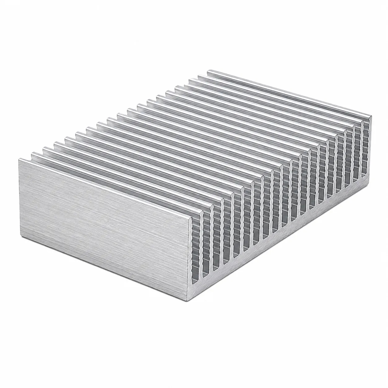 هیت سینک آلومینیومی عرض 15 سانتی متر شانه 4 سانتی متر (طول 1 متر)