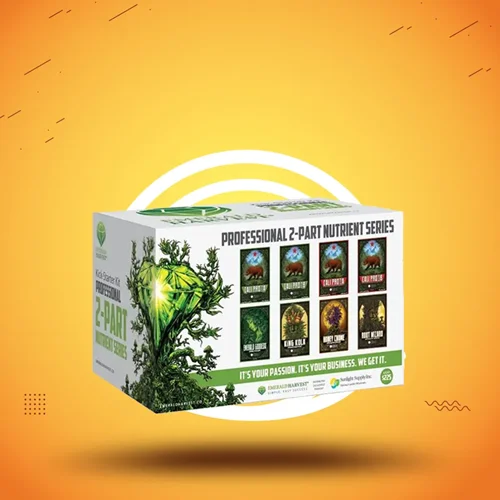 کود استارتر کیت کالی پرو امرلاد هاروست 8 تیکه Emerald Harvest Cali Pro Kick Starter Kit