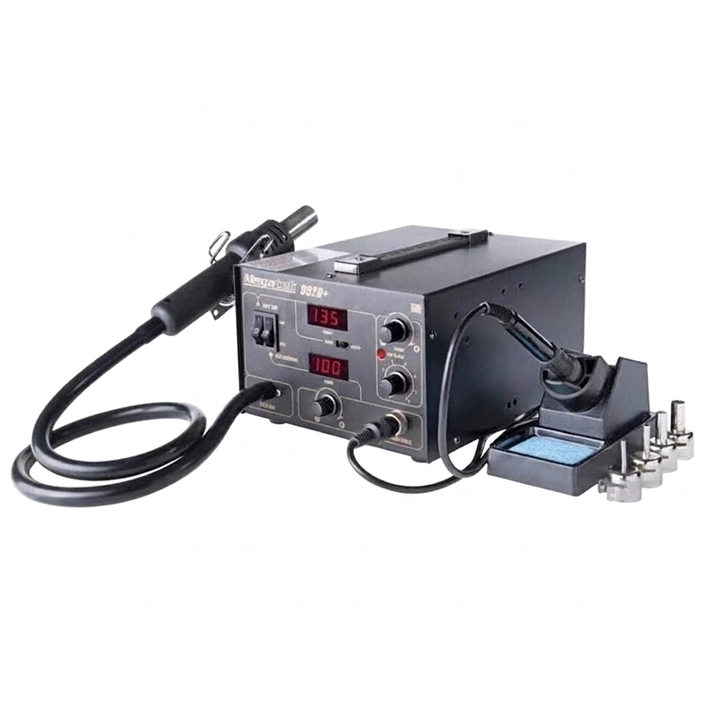 هیتر و هویه رومیزی دیجیتال Megatek مدل +952D