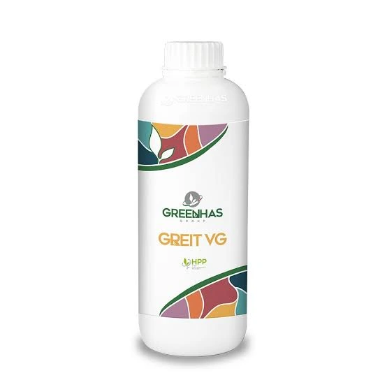 کود گریت وی جی گرین هاس حجم 1 لیتر Green Has Greit VG