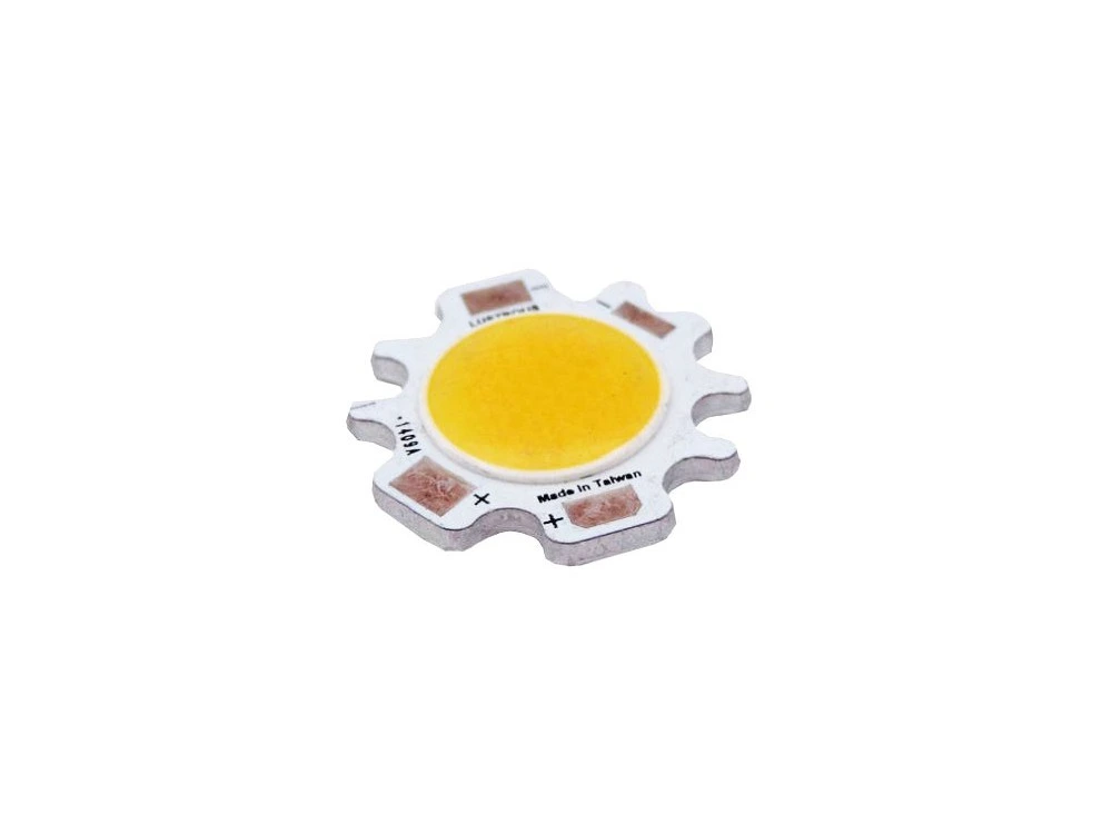 چیپ LED COB سفید طبیعی 12 وات LUSTROUS مدل L112MW