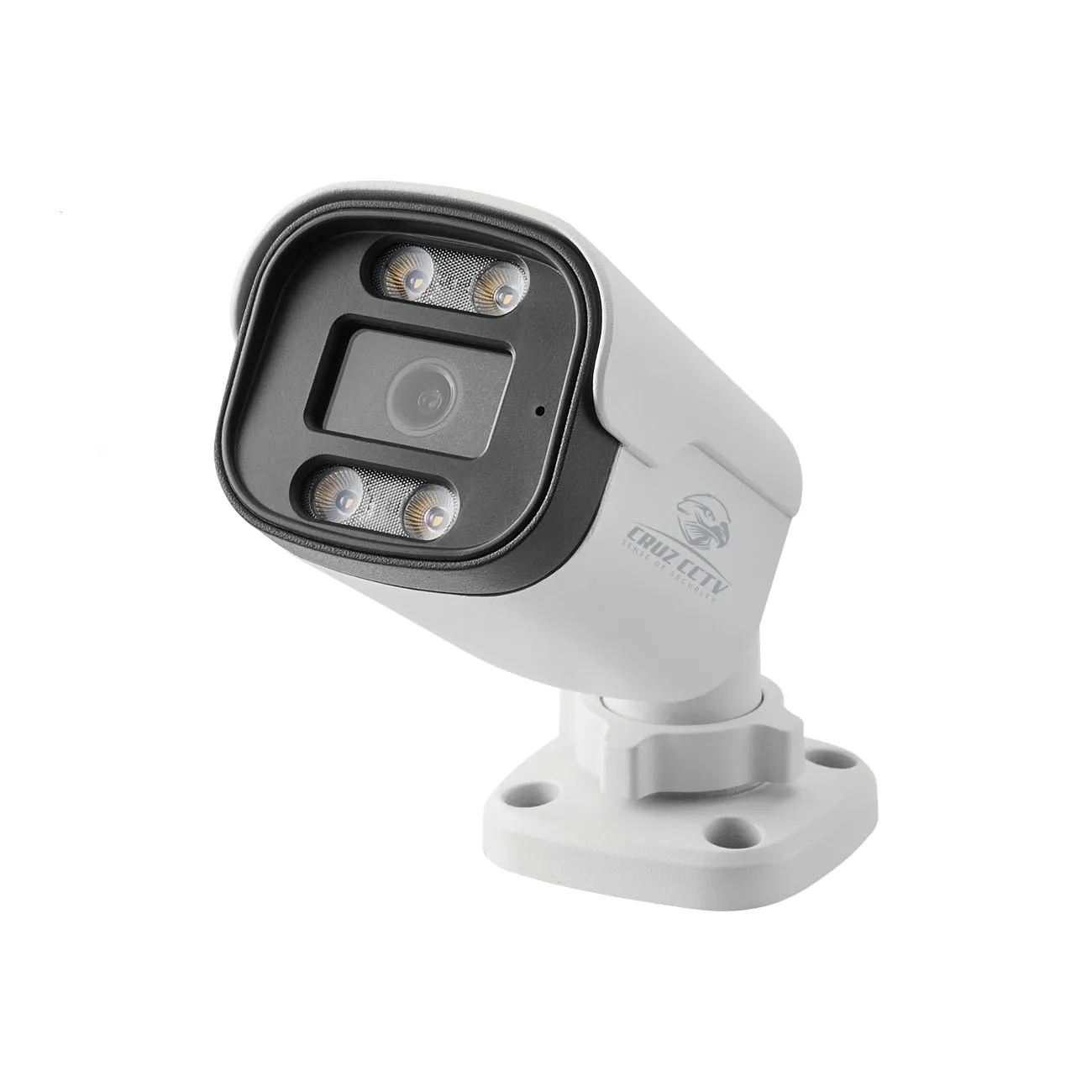 دوربین مداربسته 5 مگاپیکسل HD دید در شب رنگی مدل CRUZ HA-1254 DARKLIGHT