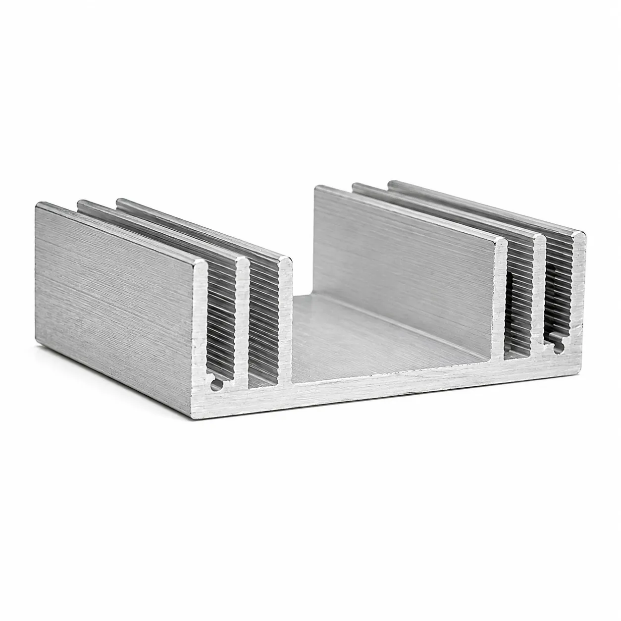 هیت سینک شیار دار عرض 6.5 سانتی متر شانه 2 سانتی متر (طول 1 متر)