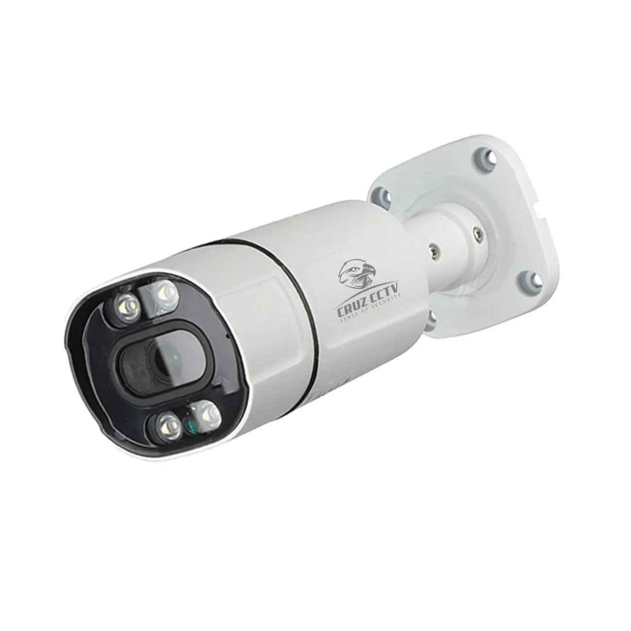 دوربین مداربسته 5 مگاپیکسل HD دید در شب رنگی مدل CRUZ HA-1257 DARKLIGHT