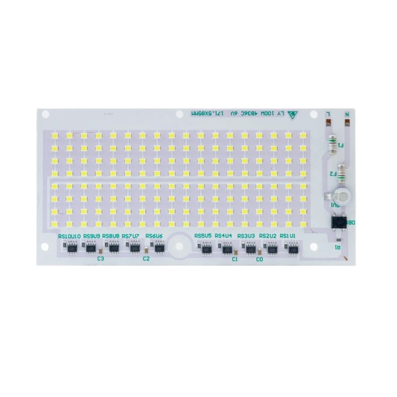 چیپ LED DOB سفید مهتابی 100 وات 220 ولت AC ابعاد 171.5x85 میلی متر Anti Surge