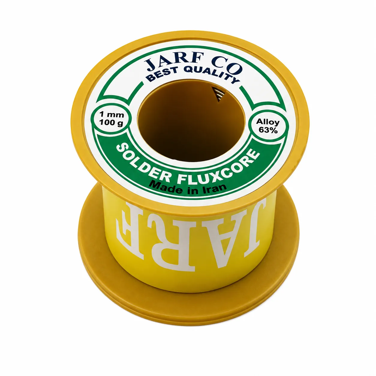 سیم لحیم قطر 0.8 میلی متر ژرف وزن 250 گرم
