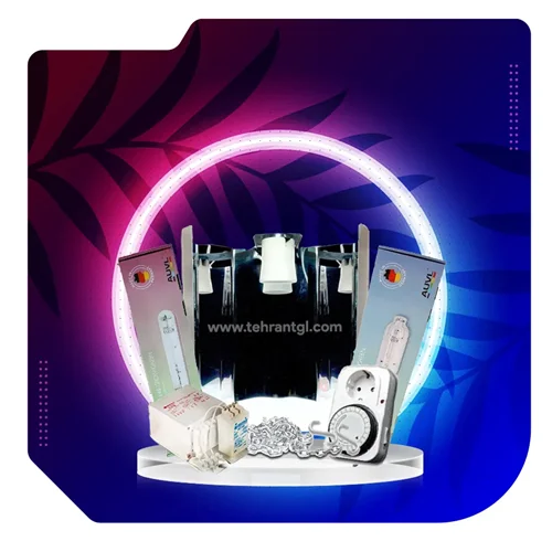 ست لامپ رشد گیاه 600 وات دوره رشد و دوره گلدهی ای یو وی ال | AUVL 600w Grow/Bloom Set & Mirror Reflector