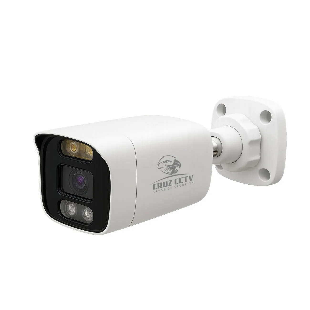 دوربین مداربسته ۲ مگاپیکسل HD دید در شب رنگی مدل CRUZ HA-1227 N DARKLIGHT