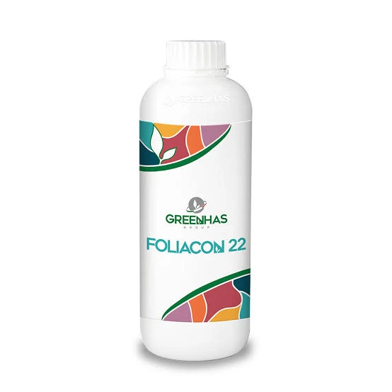 کود فولیاکون 22 گرین هاس حجم 1 لیتر Green Has Foliacon 22