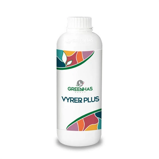 کود وایرر پلاس گرین هاس حجم 1 لیتر Green Has Vyrer Plus