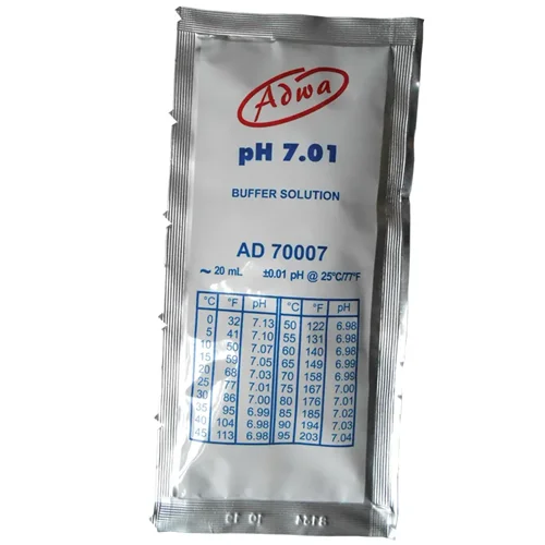 محلول استاندارد بافر پی اچ 7 آدوا حجم 20 میلی لیتر مدل AD7007P