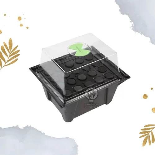 سیستم قلمه گیری ایروپونیک 20 گلدان ایکس استریم ایروپونیک | X-STREAM AEROPONIC STEEL PROPAGATOR 20 PLANTS