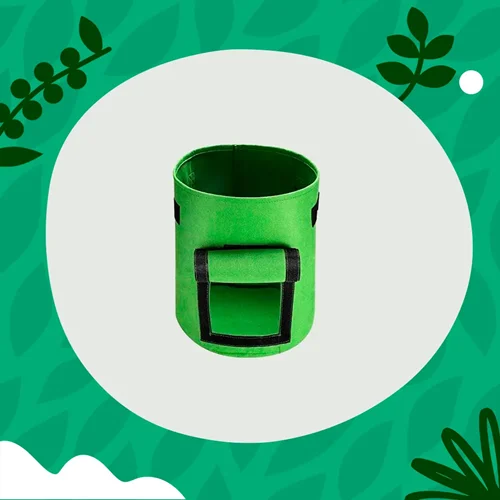 گلدان پارچه ای مدل پنجره ای 25 لیتری