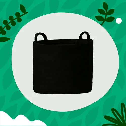 گلدان پارچه ای 8 لیتری مجموعه 6 عددی