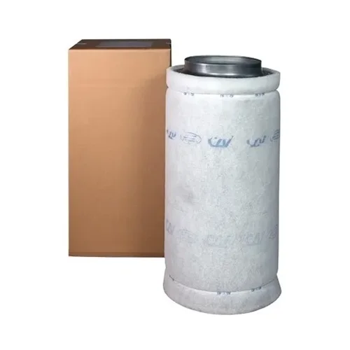 فیلتر کربن 100 سانتی متری قطر 50 کن لایت | CAN-Lite Flange 4950 m3/s 355 mm Carbon Filter