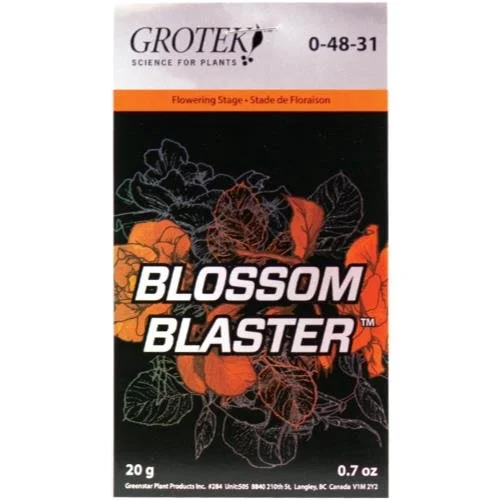 کود گروتگ بلوسوم بلاستر حجم 20 گرمی Grotek Blossom Blaster