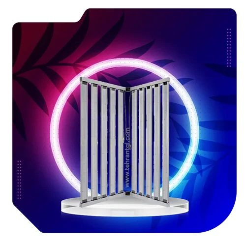 پروژکتور ال ای دی رشد گیاه 1000 وات چیپ LM301H سامسونگ مدل اف 10 | 1000watt Max Samsung LM301H UV IR F10 LED