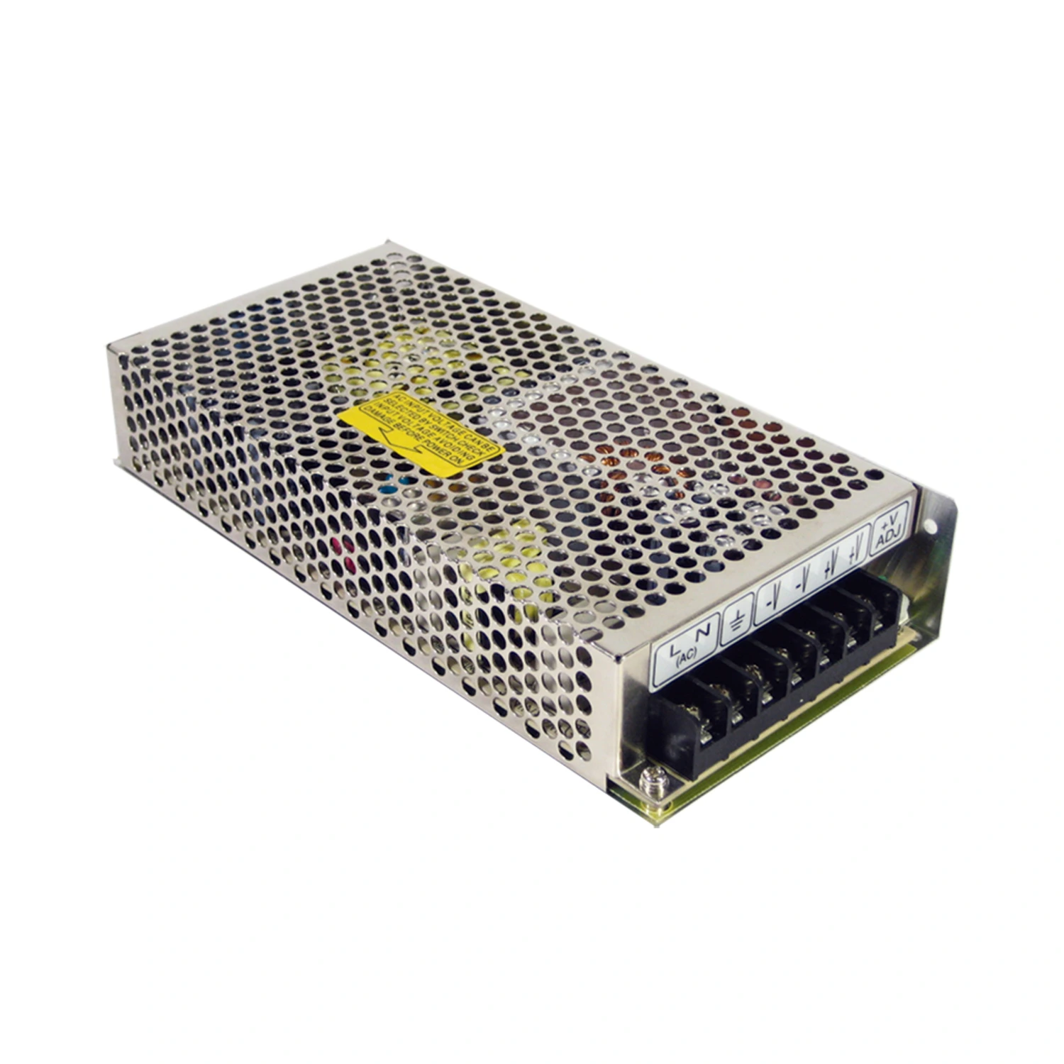 منبع تغذیه سوئیچینگ 24 ولت 6.5 آمپر مین ول MEAN WELL مدل NES-150-24