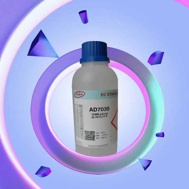محلول استاندارد هدایت 1288 میکرو زیمنس آدوا ADWA AD7033