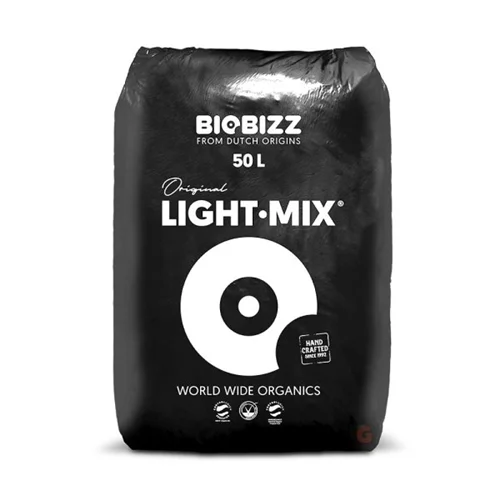 خاک سوپر سویل لایت میکس بایوبیز 50 لیتری Biobizz Soil Light Mix 50Litre