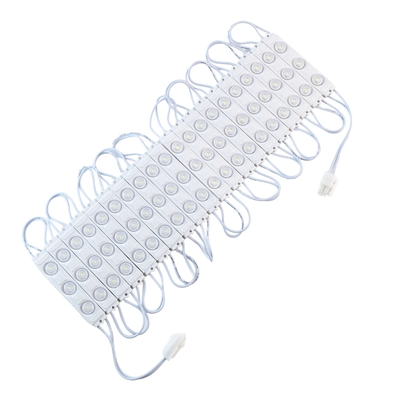 LED بلوکی لنز دار سفید مهتابی 220 ولت AC بسته 20 عددی