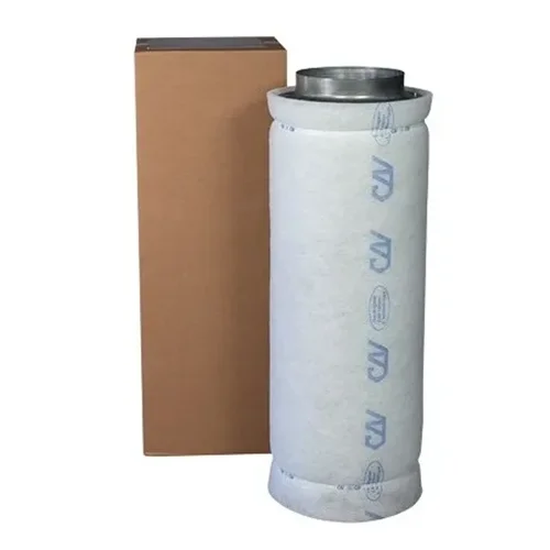فیلتر کربن 100 سانتی متری قطر 30 کن لایت | CAN-Lite 2200 m3/s Flange 250 mm Carbon Filter