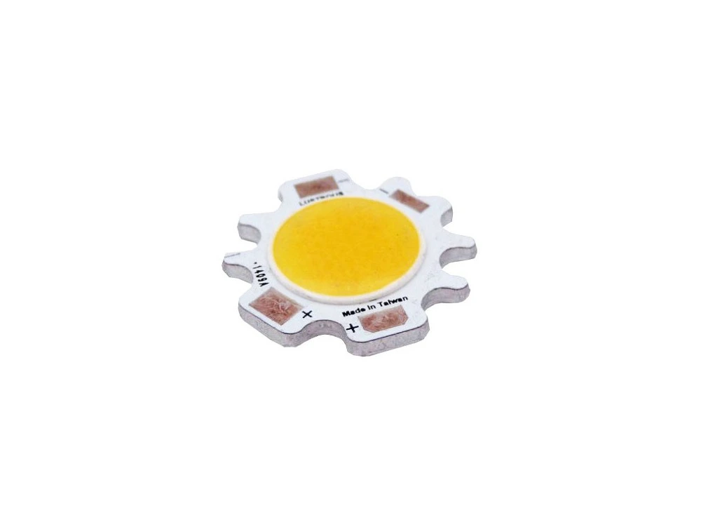 چیپ LED COB سفید آفتابی 10 وات LUSTROUS مدل L112CL