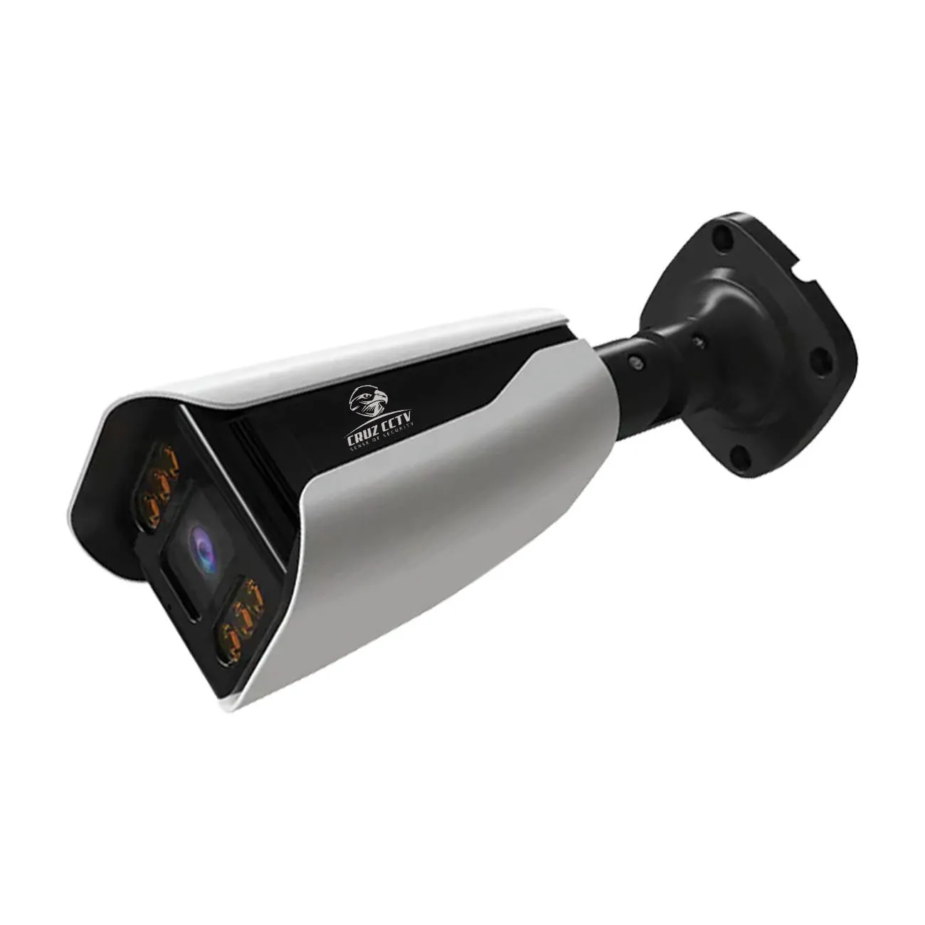 دوربین مداربسته 4 مگاپیکسل IP دید در شب رنگی مدل CRUZ HA-2449 DARKLIGHT