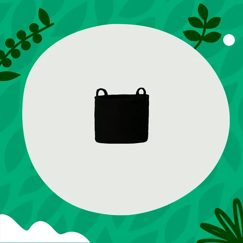 گلدان پارچه ای 3 لیتری مجموعه 6 عددی