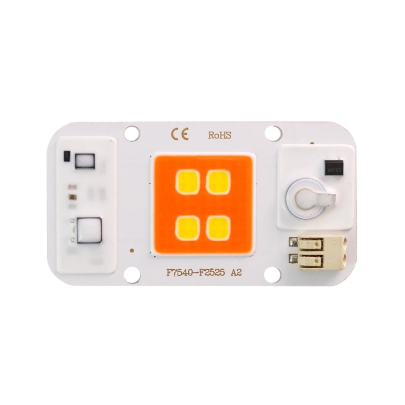 چیپ LED COB فول اسپکتروم - آفتابی 50 وات 220 ولت مدل T41