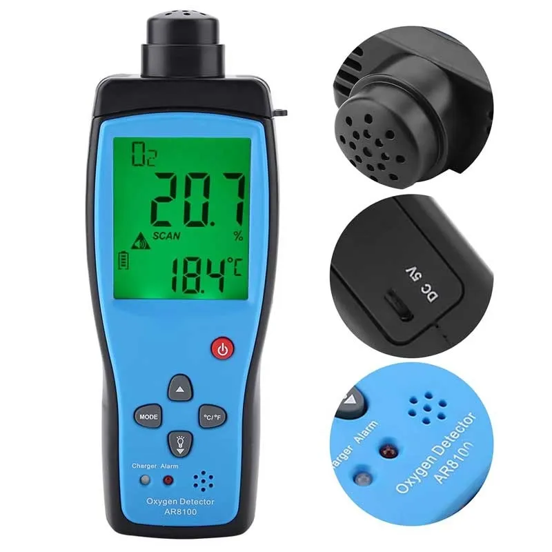 اکسیژن متر مدل AR8100