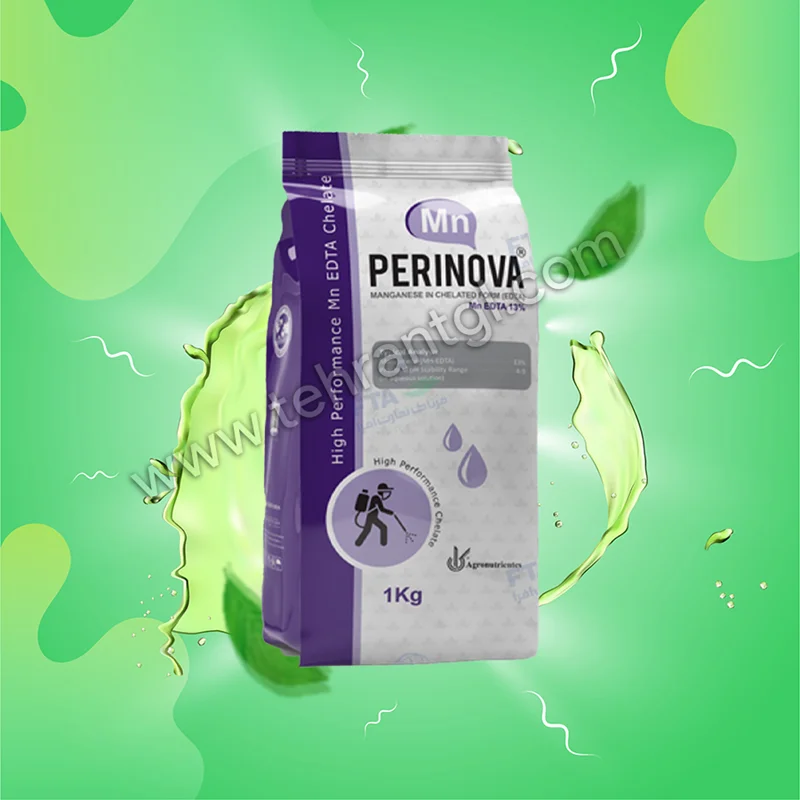 کود منگنز کلات شده 13 درصد پرینوا حجم 1 کیلوگرم | Perinova Mn EDTA