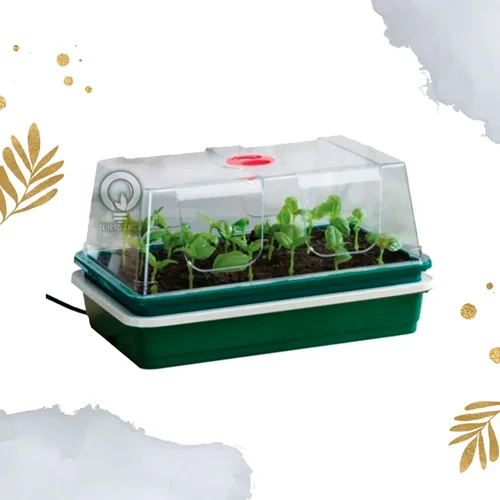 کلون باکس هیتر دار گارلند سایز 20*24*38.5 | Propagator Pro Mini Greenhouse