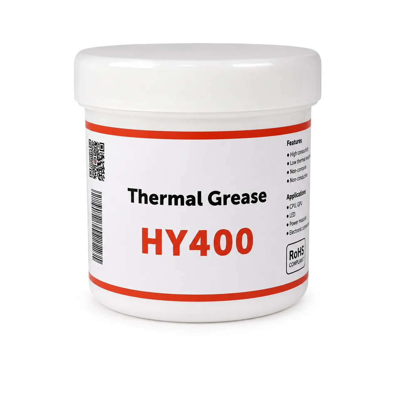 خمیر سیلیکون مدل HY400 حجم 1 کیلوگرم