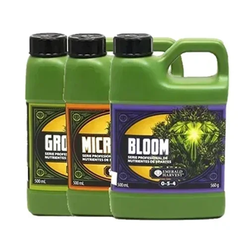 کود میکرو گرو بلوم امرالد هاروست Emerald Harvest Micro-Grow-Bloom