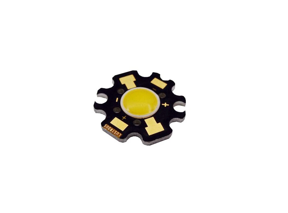 چیپ LED COB سفید آفتابی 3 وات LUSTROUS مدل 5CLAGB