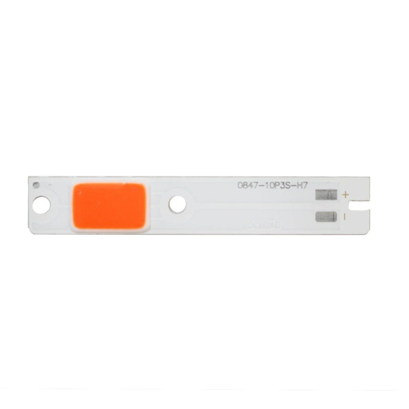 چیپ LED COB هدلایت 15 وات پایه H7 قرمز