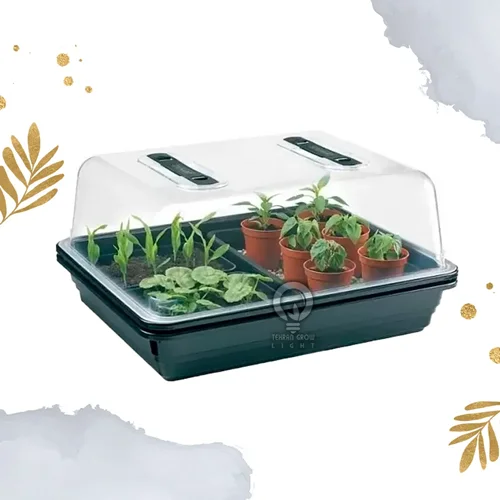 کلون باکس گرین هوس ابعاد 52X42X24 سانتی متر | Mini Greenhouse 52X42X24cm