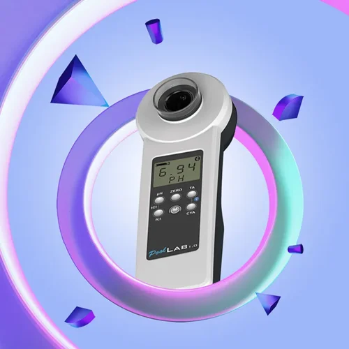 فتومتر پرتابل ضد آب دیجیتال POOL LAB 1.0