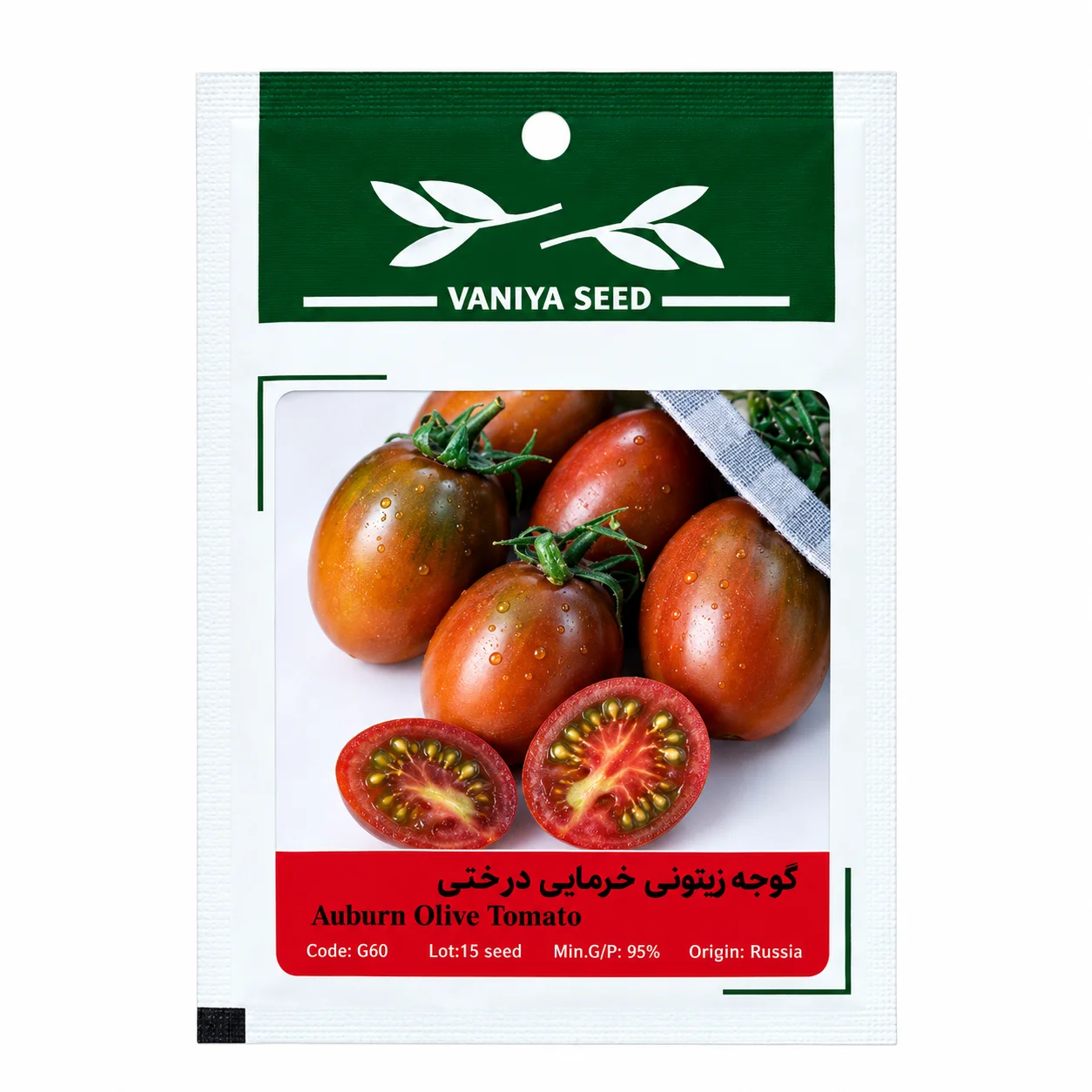 بذر گوجه زیتونی خرمایی درختی وانیا