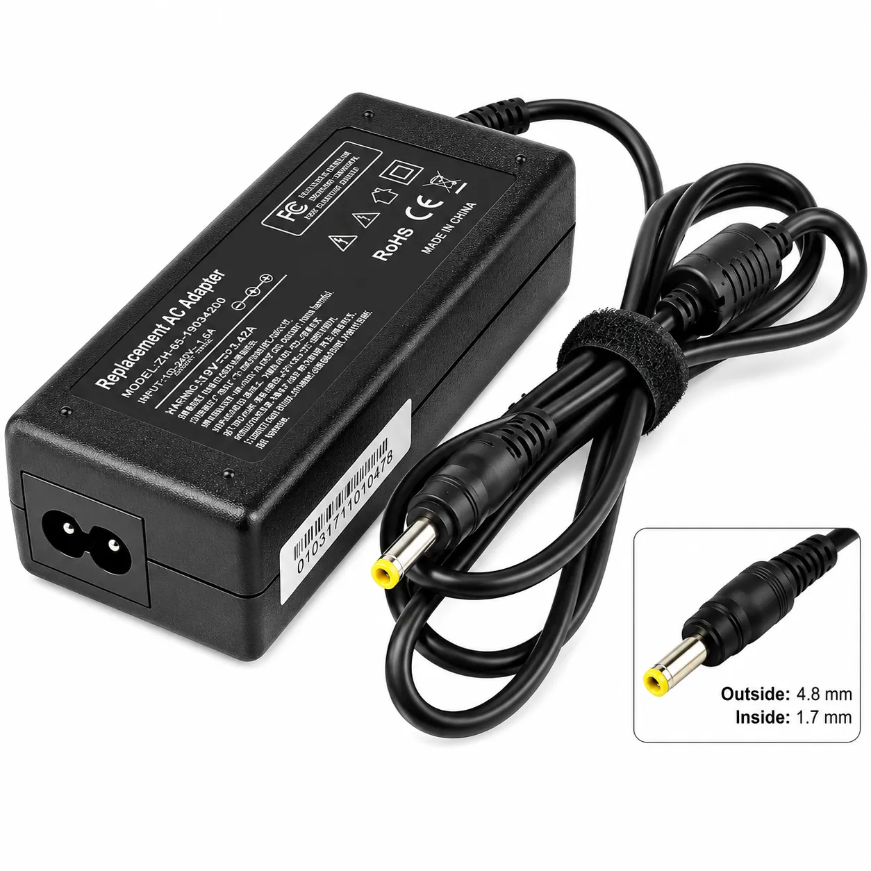 شارژر لپ تاپ 19 ولت 4.6 آمپر اچ پی HP