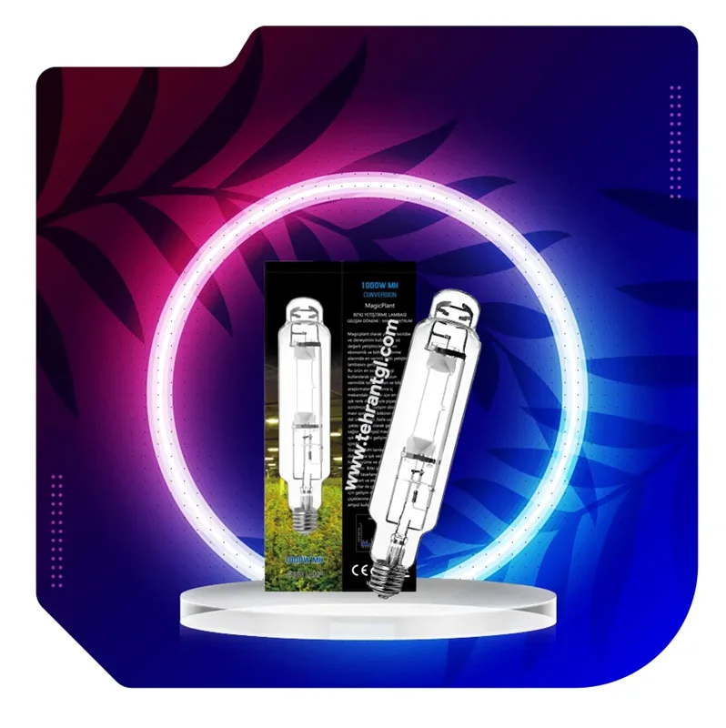 لامپ رشد گیاه دوره رشد 1000 وات مجیک پلنت | MagicPlant 1000w MH Grow