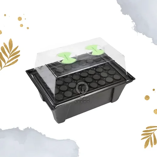 سیستم قلمه گیری ایروپونیک 40 گلدان ایکس استریم ایروپونیک | X-STREAM AEROPONIC STEEL PROPAGATOR 40 PLANTS