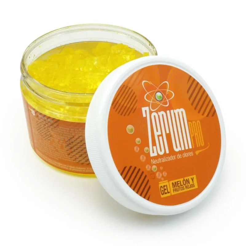 ژل خوشبو کننده گلخانه رایحه خربزه و طالبی زروم | Zerum Pro Gel Melon & Berries