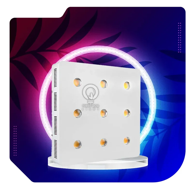 پروژکتور ال ای دی رشد گیاه 1800 وات گرو تکنولوژی سان مکس | SUNMAX 1800W LED GROW LIGHT