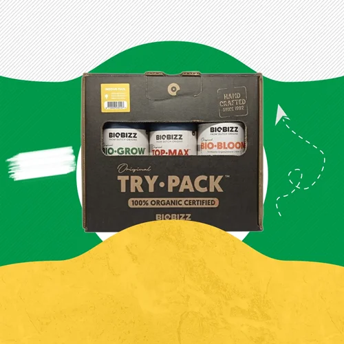 ترای پک ایندور بایوبیز حجم 250 میلی لیتر Biobizz Indoor Pack