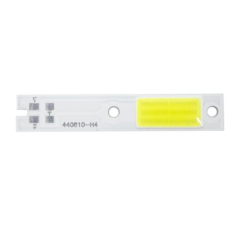 چیپ LED COB هدلایت 15 وات پایه H4 سفید مهتابی