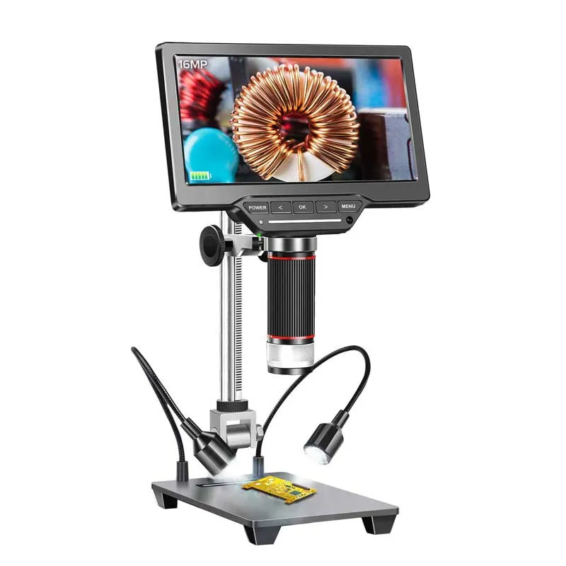 میکروسکوپ دیجیتال LCD دار نت پیل مدل MC122