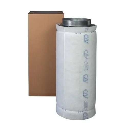 فیلتر کربن 100 سانتی متری قطر 40 کن لایت | CAN-Lite 3300 m3/s Flange 315 mm Carbon Filter
