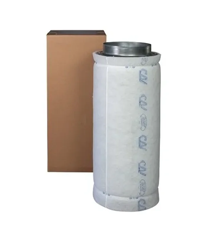 فیلتر کربن 100 سانتی متری قطر 40 کن لایت | CAN-Lite 3300 m3/s Flange 315 mm Carbon Filter